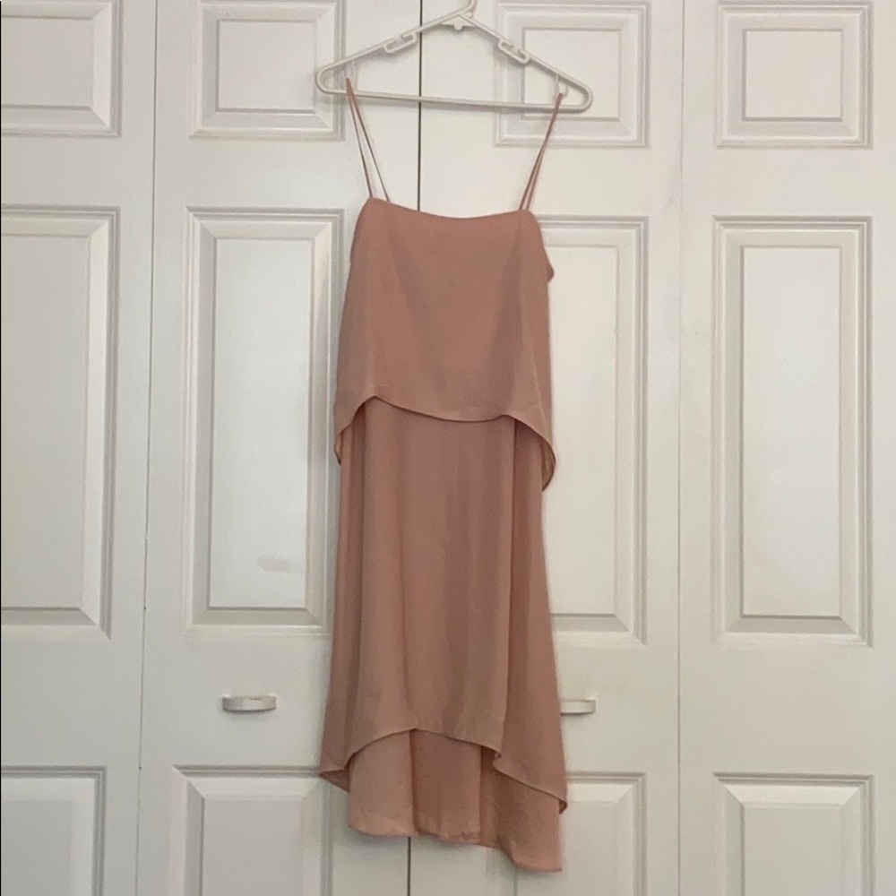 Banana Republic Dusty Rose Slip Dress